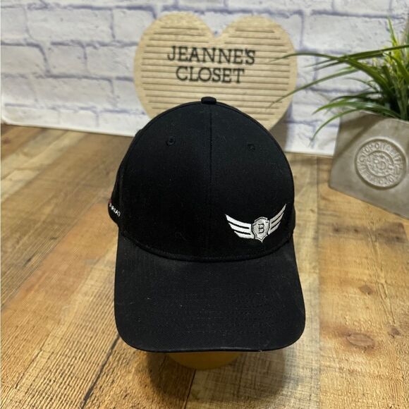 Ariat Relentless Black Snapback Cotton Hat OS Embroidered - Picture 3 of 9